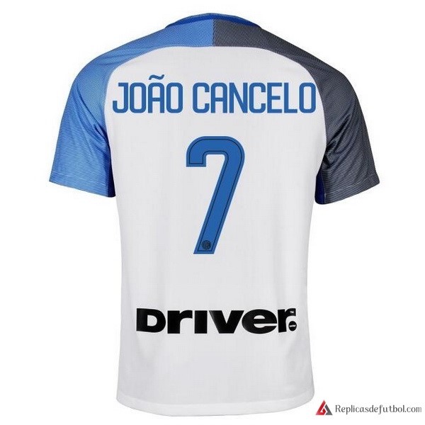Camiseta Inter Segunda equipación Joao Cancelo 2017-2018